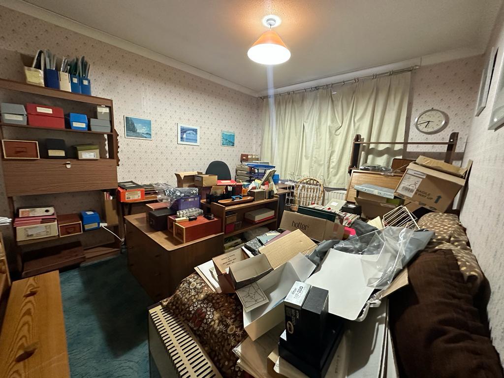 Probate or hoarder house clearance