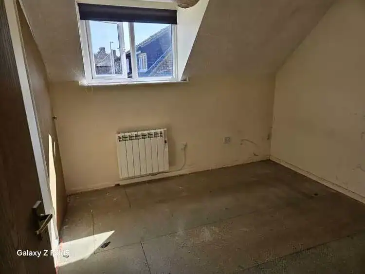 Clean and cleared room after clearance in Enfield, North London