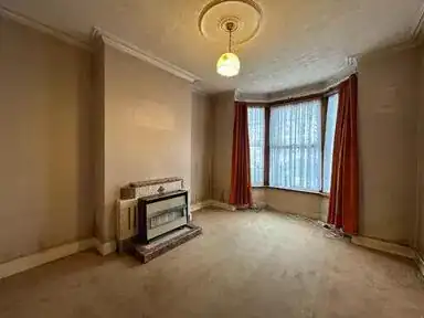 Clean and cleared room after clearance in Hemel Hempstead, Hertfordshire