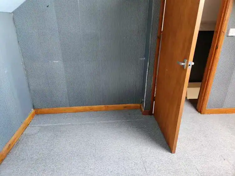 Clean and cleared room after clearance in Watford, Hertfordshire