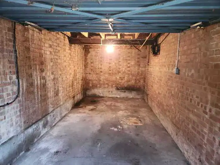 Clean and cleared room after clearance in Islington, North London