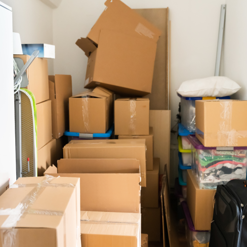 When does a landlord require the services of a professional clearance company?